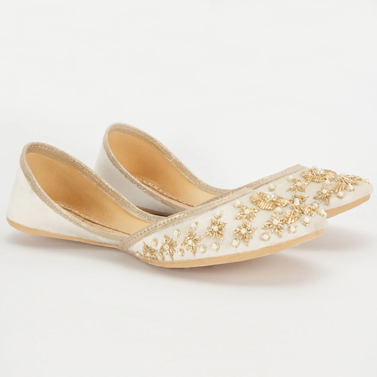 Women's "BAHARI" Decorated Stylish Khussa - Image 2