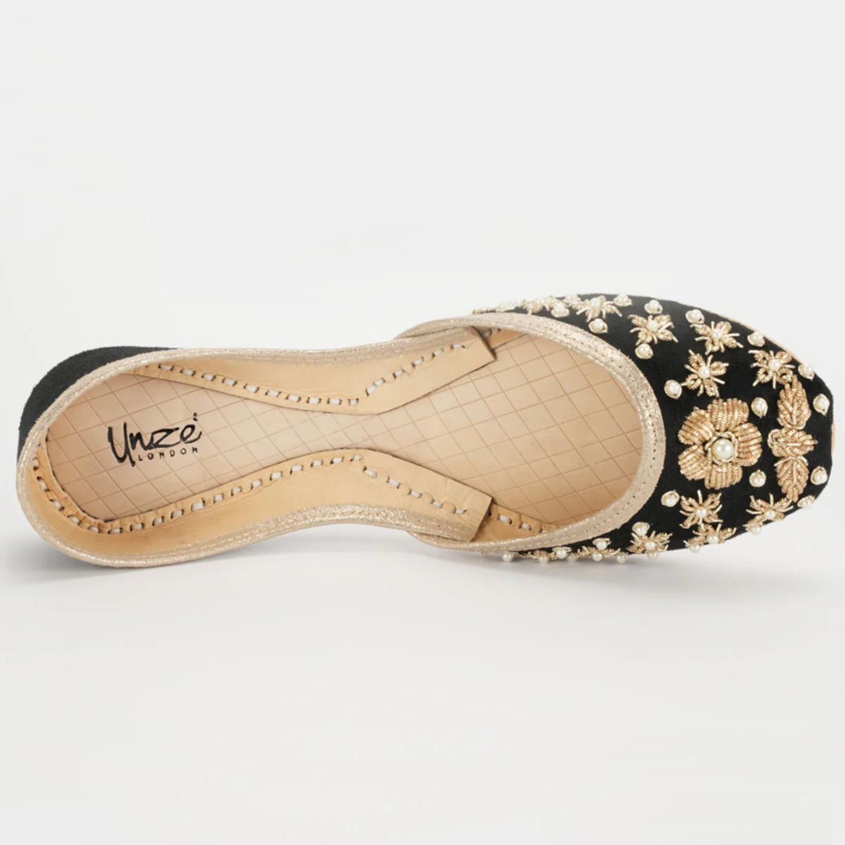 Women's "BAHARI" Decorated Stylish Khussa - Image 4