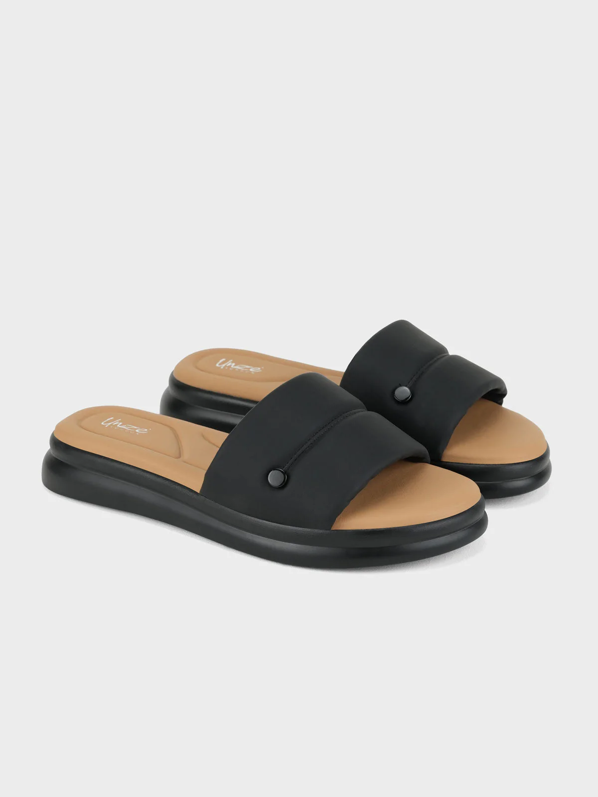 Womens "BARDOT" Super Soft Casual Slippers - Image 3