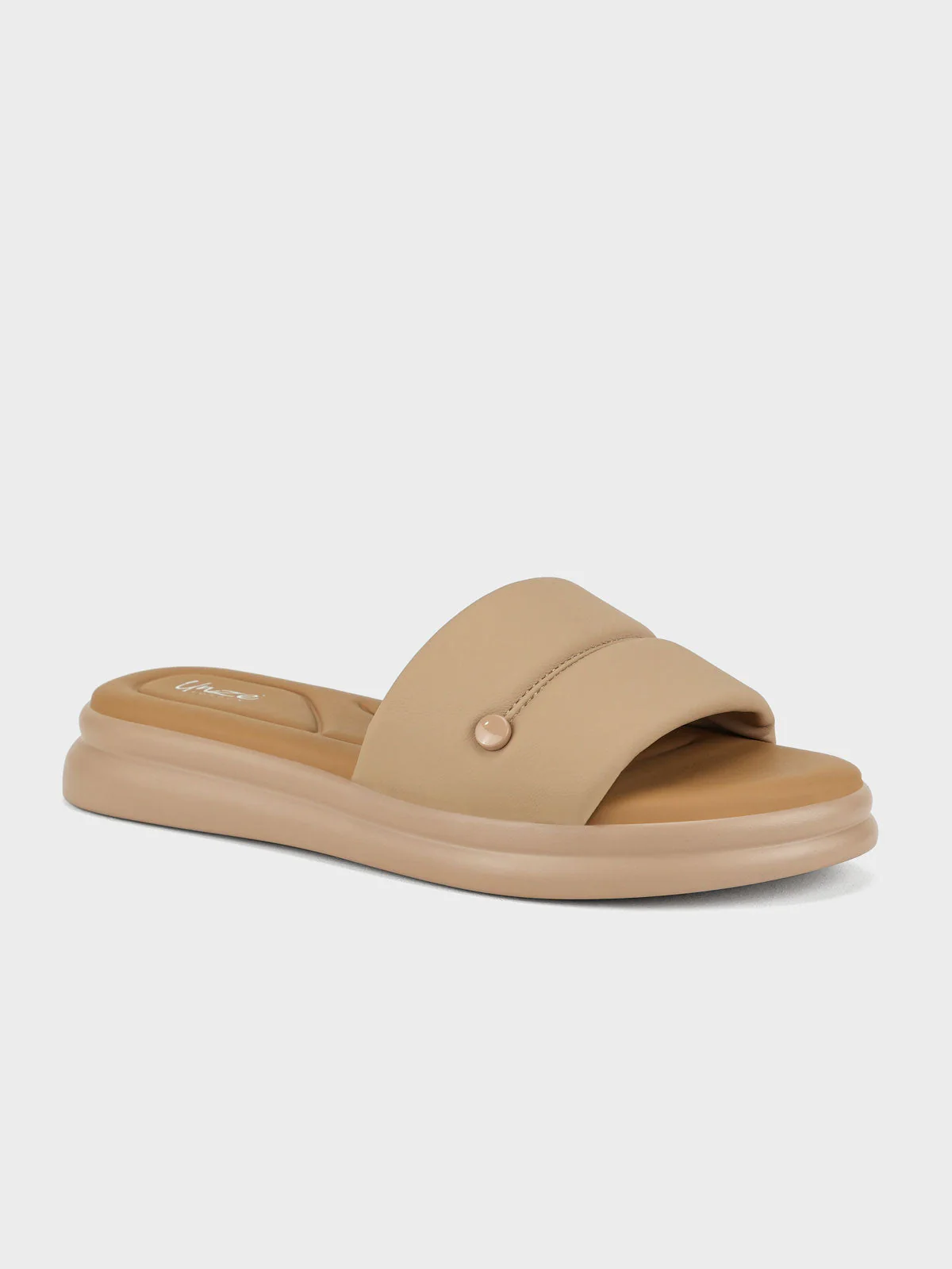 Womens "BARDOT" Super Soft Casual Slippers - Image 2