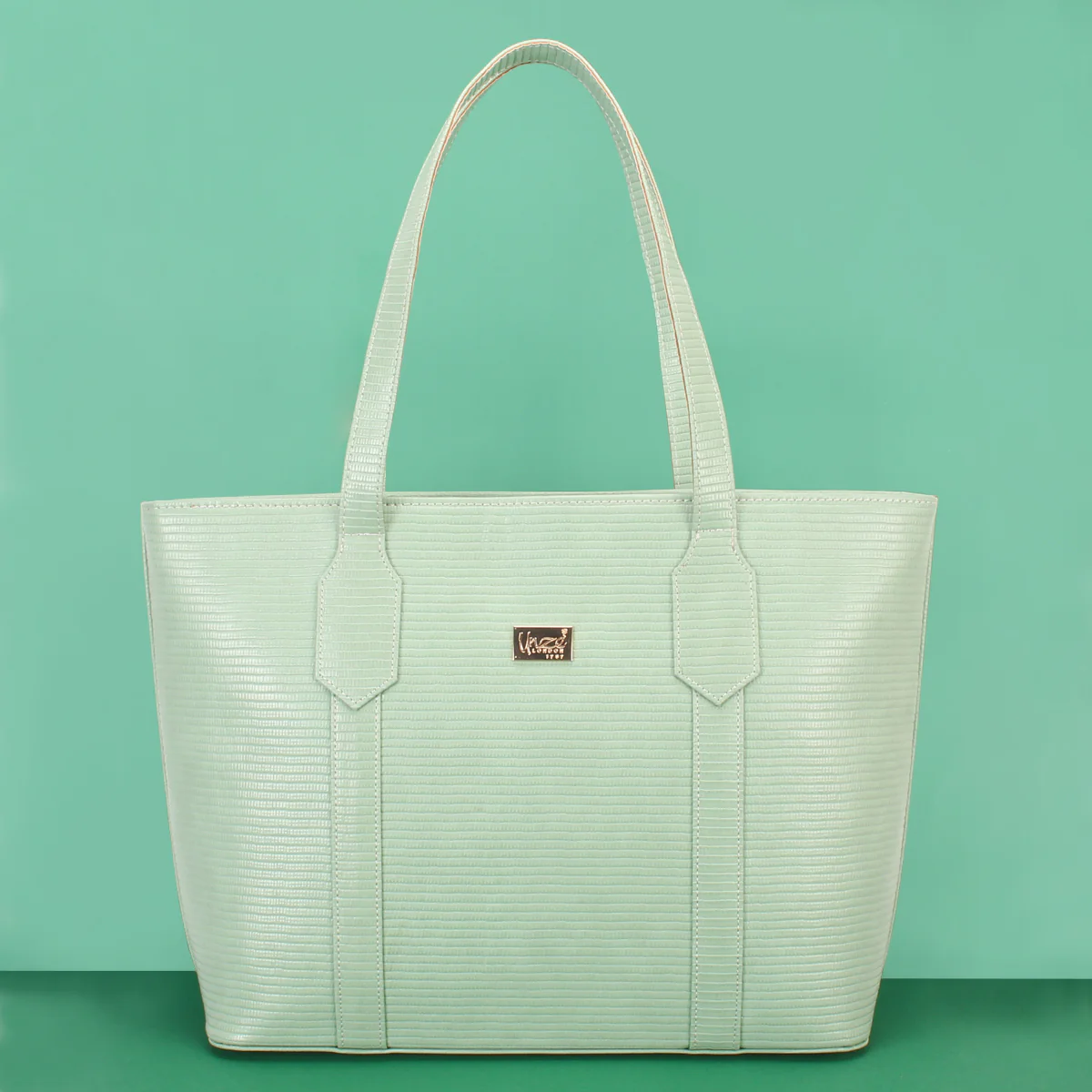 Womens "BASTIEN" Casual Tote Shoulder Bag - Image 4