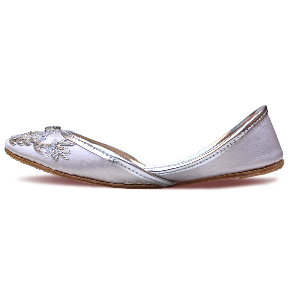 Women's "BELGIN" Embellished Flat Khussa Pumps - Image 3
