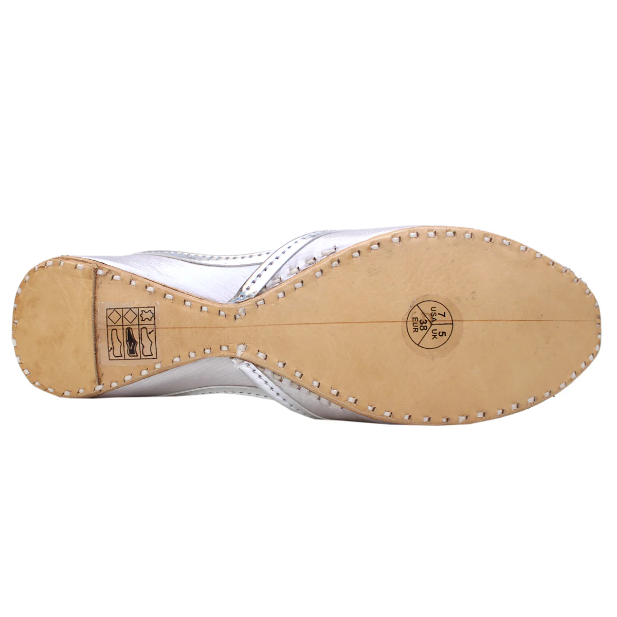 Women's "BELGIN" Embellished Flat Khussa Pumps - Image 5