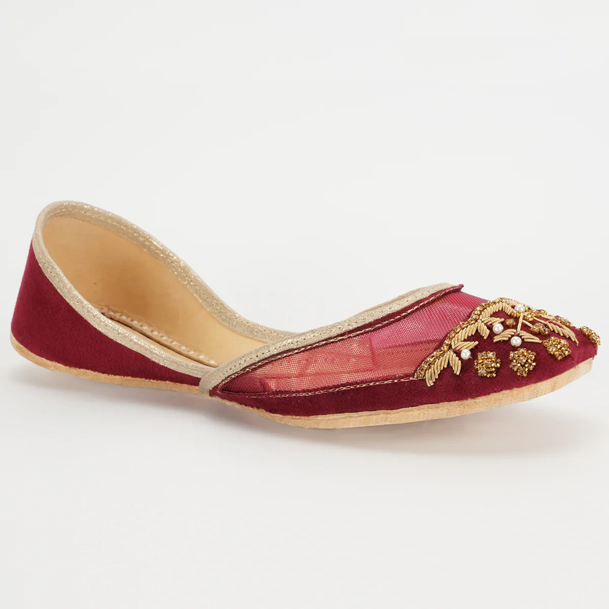 Women's "BENITO" Decorated Khussa