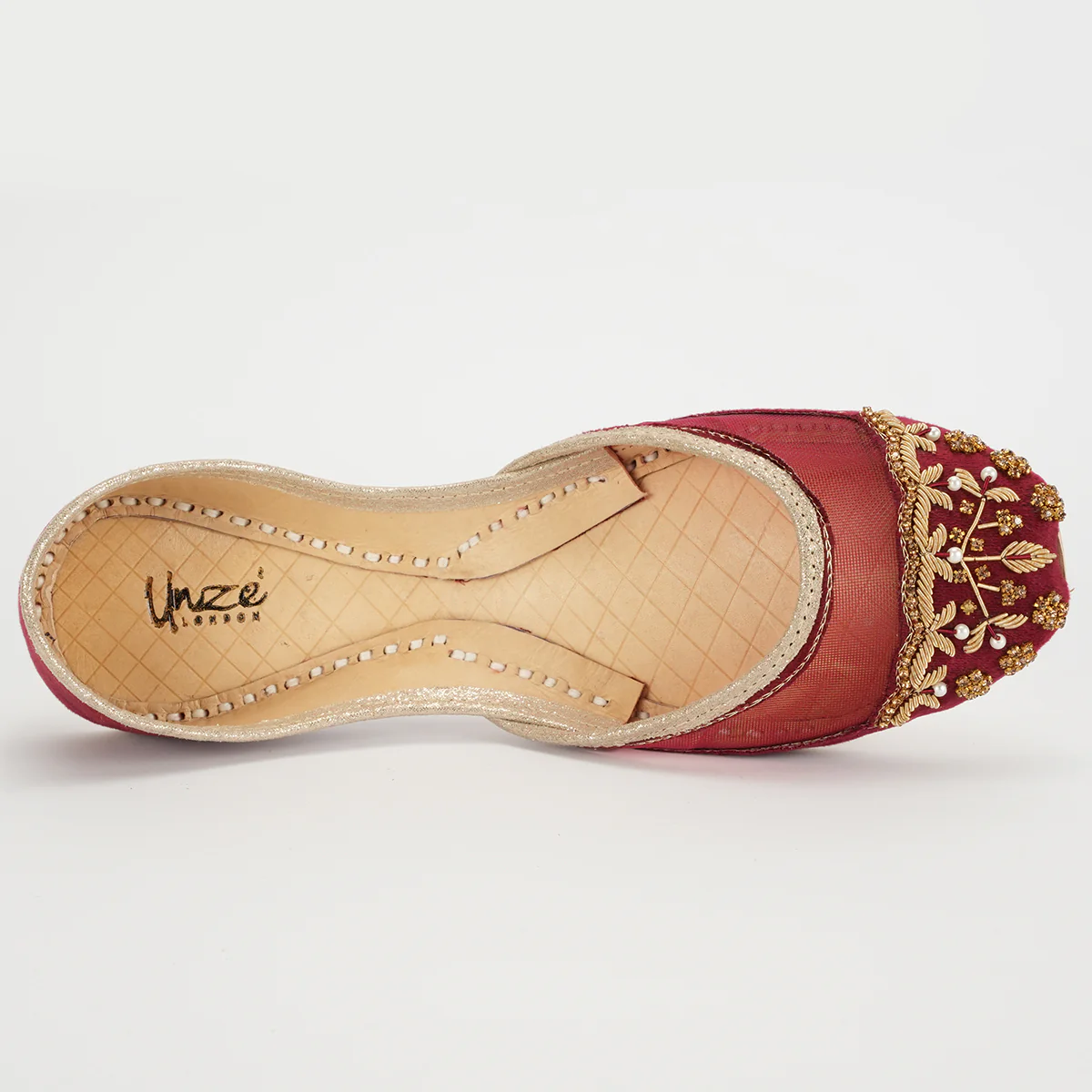 Women's "BENITO" Decorated Khussa - Image 4