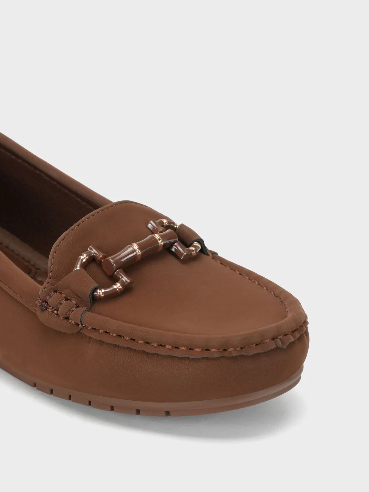Womens "BOHAMIA" Comfortable Moccasins - Image 4