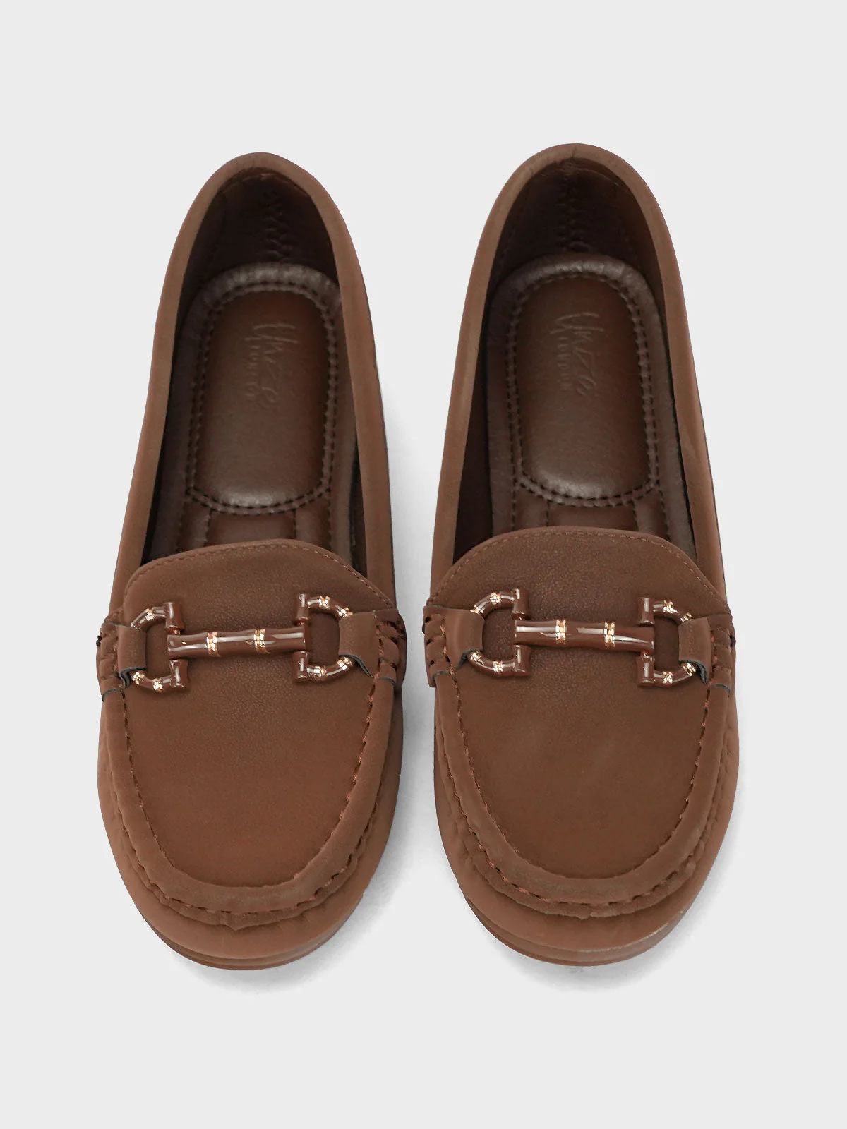 Womens "BOHAMIA" Comfortable Moccasins - Image 5