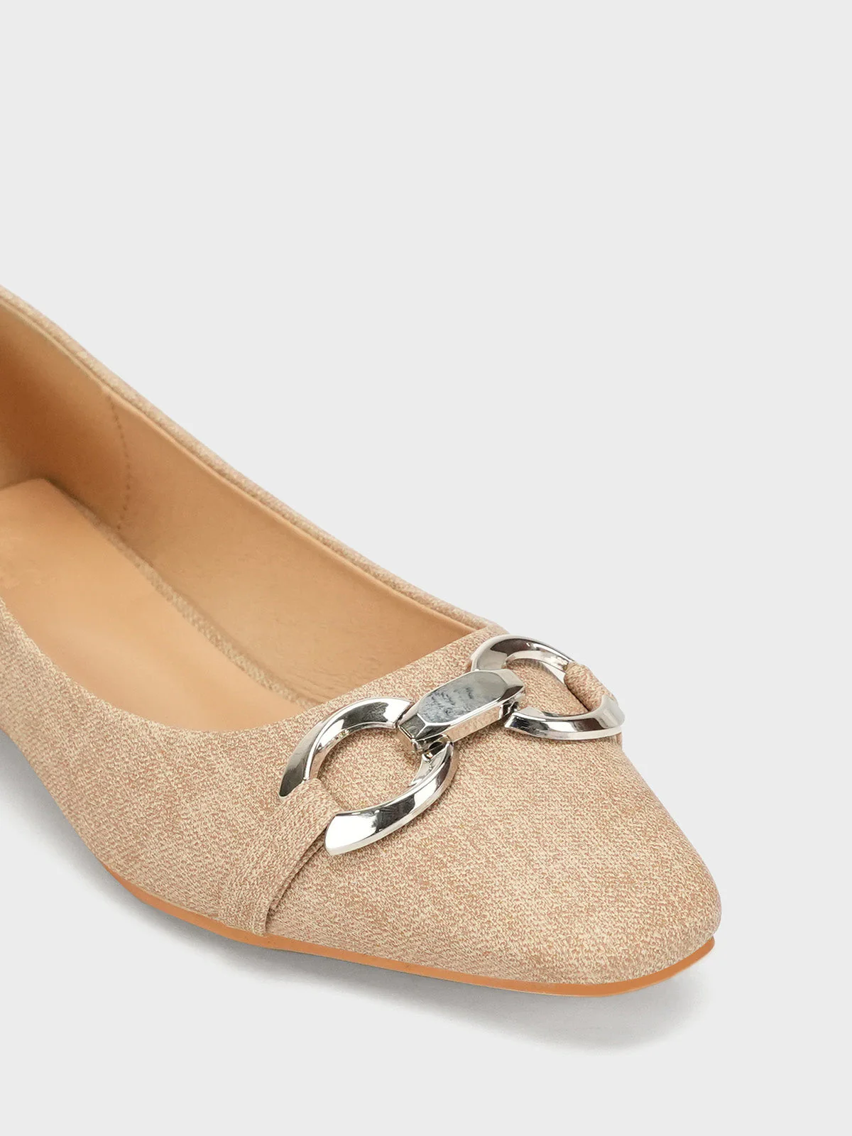Women's "BOZICA" Decorated Casual Pumps - Image 4