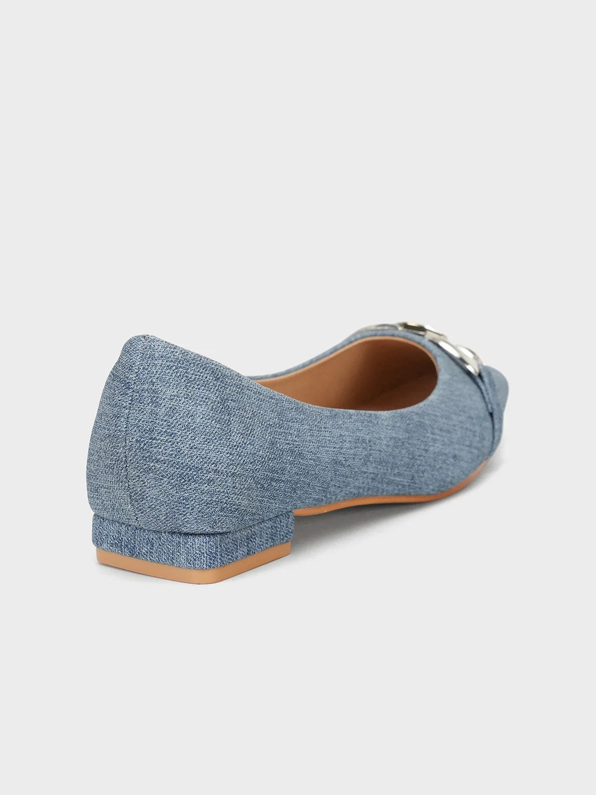 Women's "BOZICA" Decorated Casual Pumps - Image 3