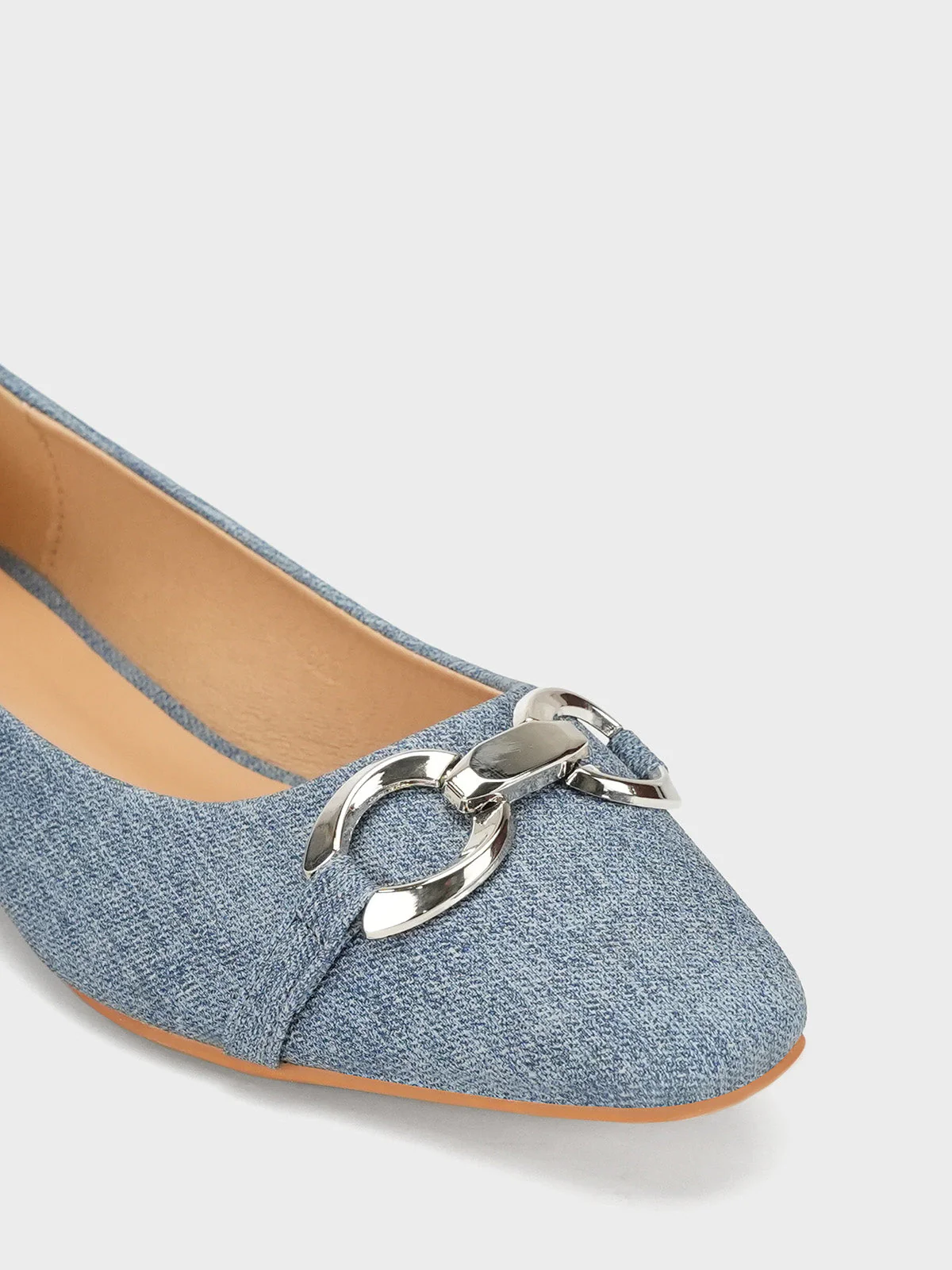Women's "BOZICA" Decorated Casual Pumps - Image 4