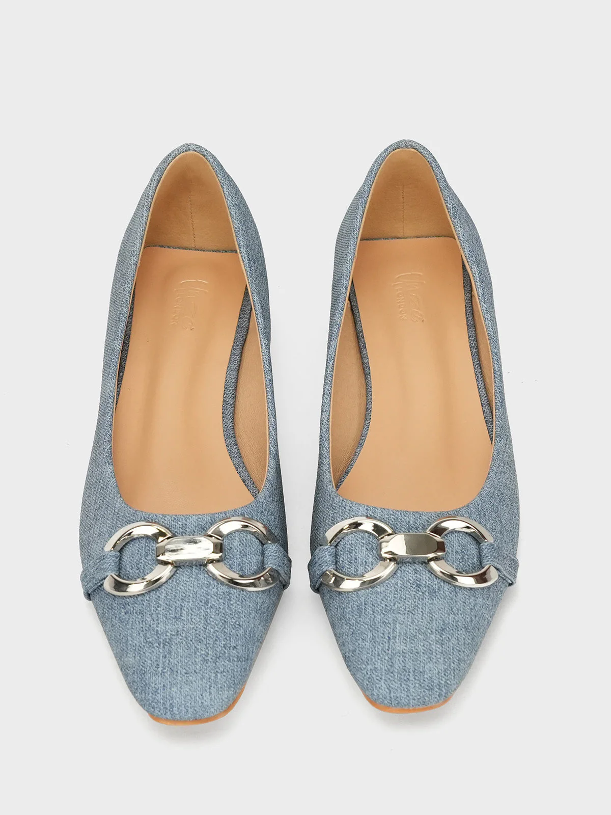 Women's "BOZICA" Decorated Casual Pumps - Image 5