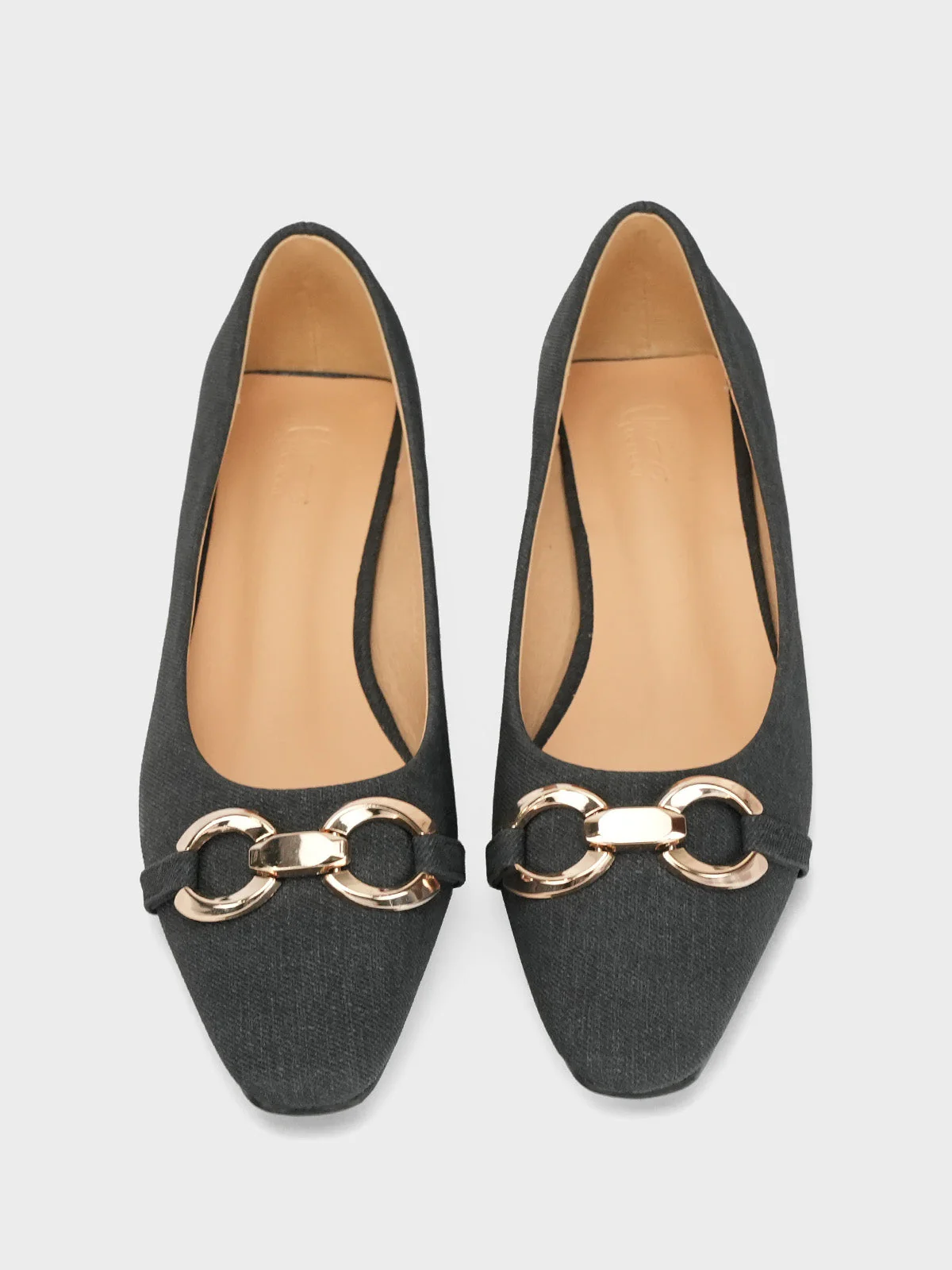 Women's "BOZICA" Decorated Casual Pumps - Image 5
