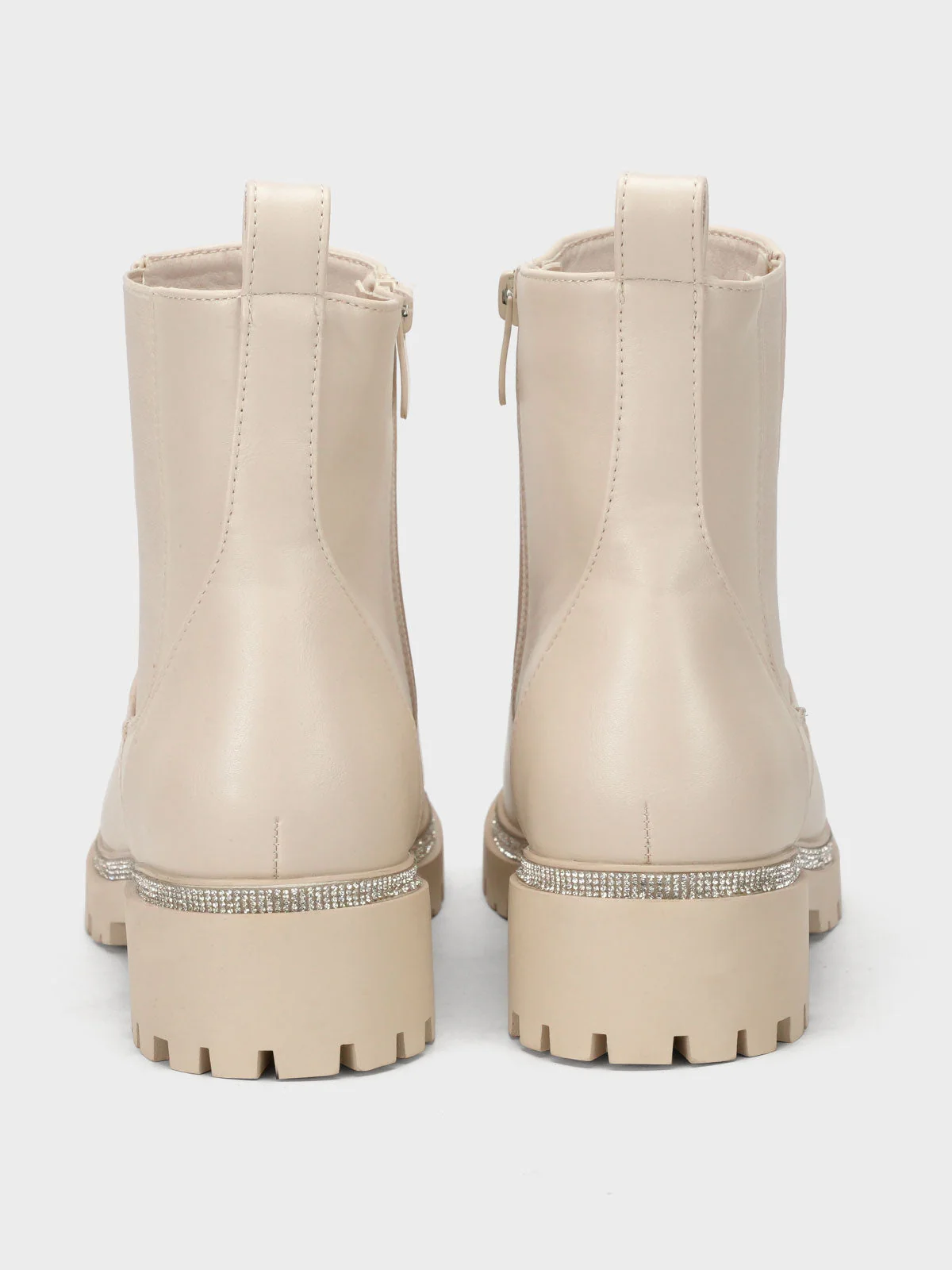 Womens "CAIRO" Pull Up Flat Casual Boots - Image 3