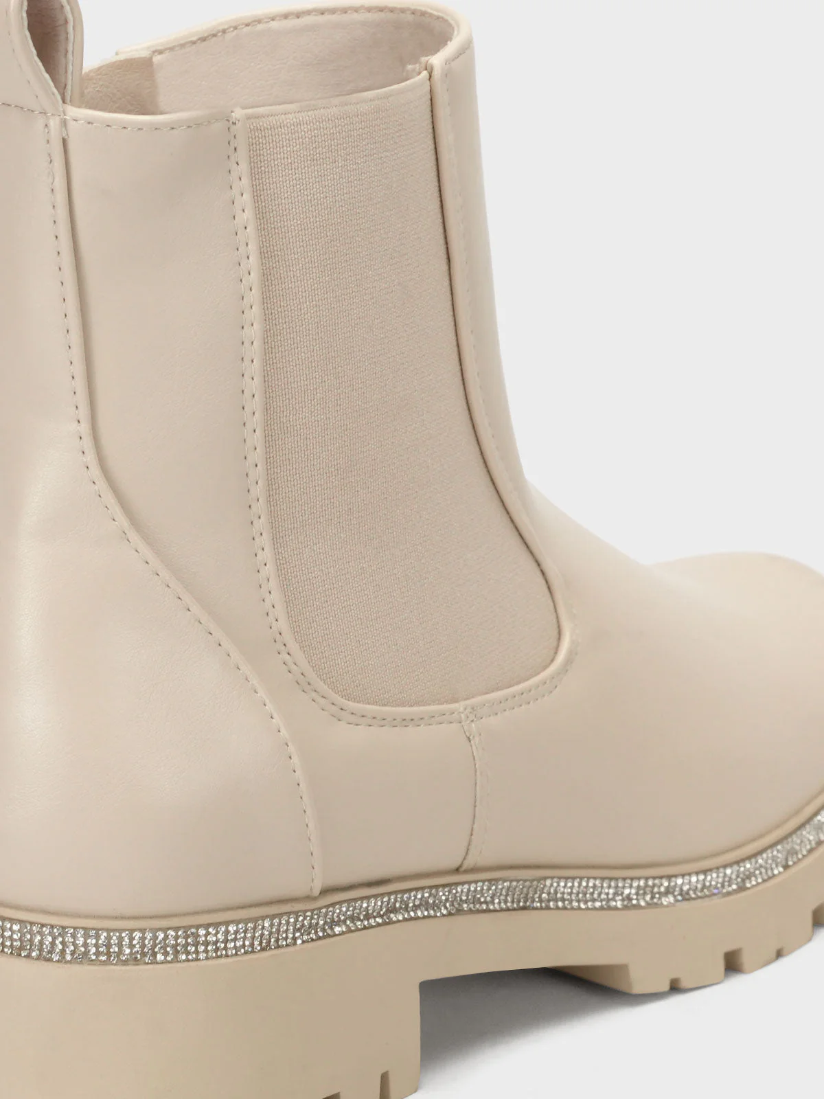 Womens "CAIRO" Pull Up Flat Casual Boots - Image 4