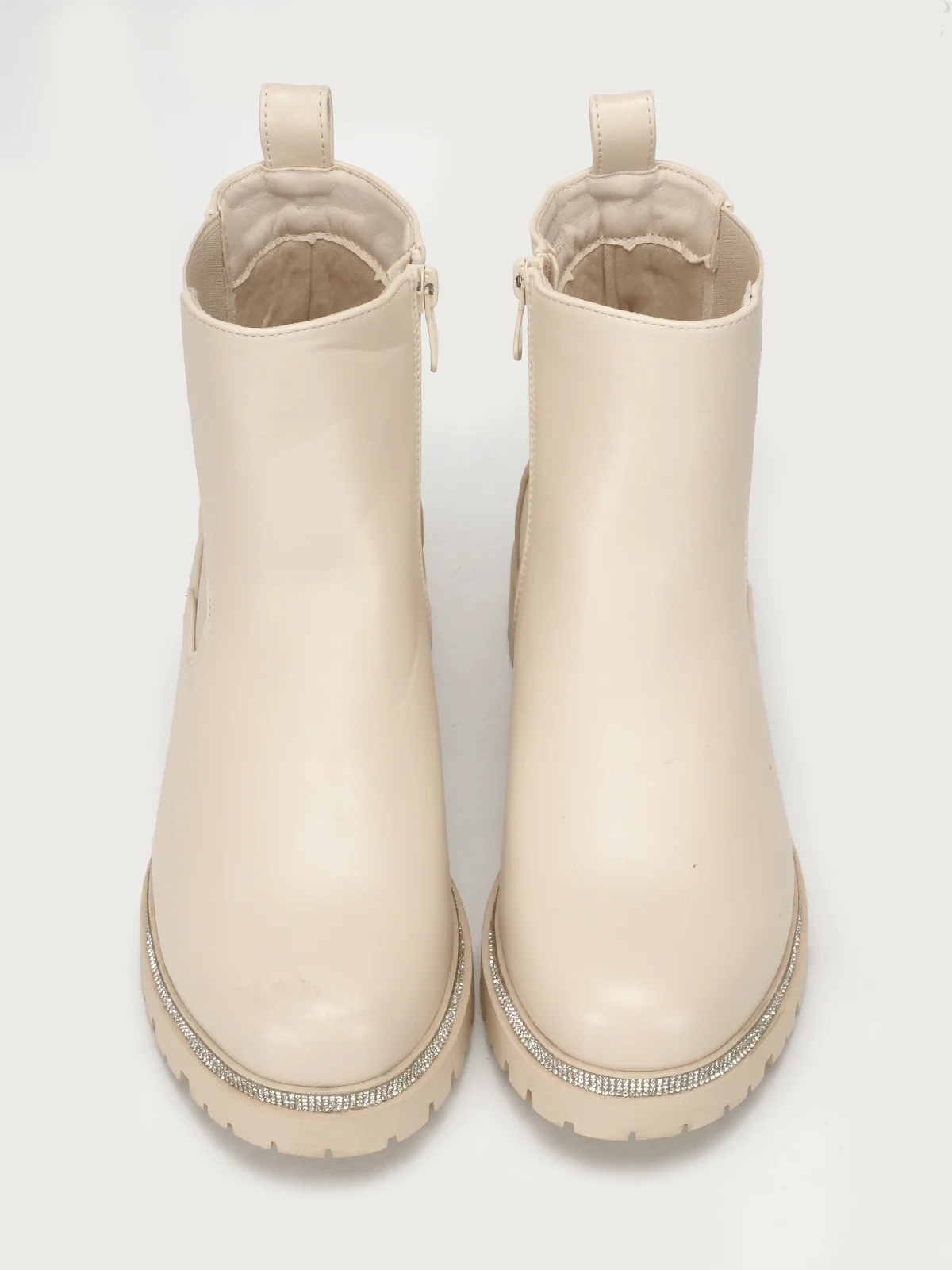 Womens "CAIRO" Pull Up Flat Casual Boots - Image 5