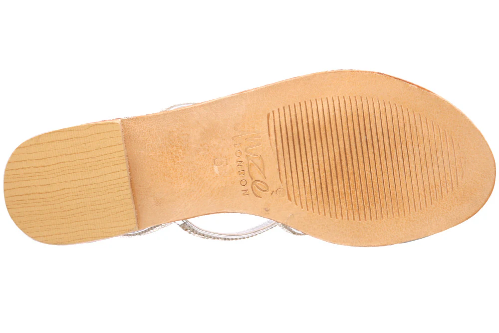 Womens 'Carly' Flat Strappy Slingback Sandals - Image 5