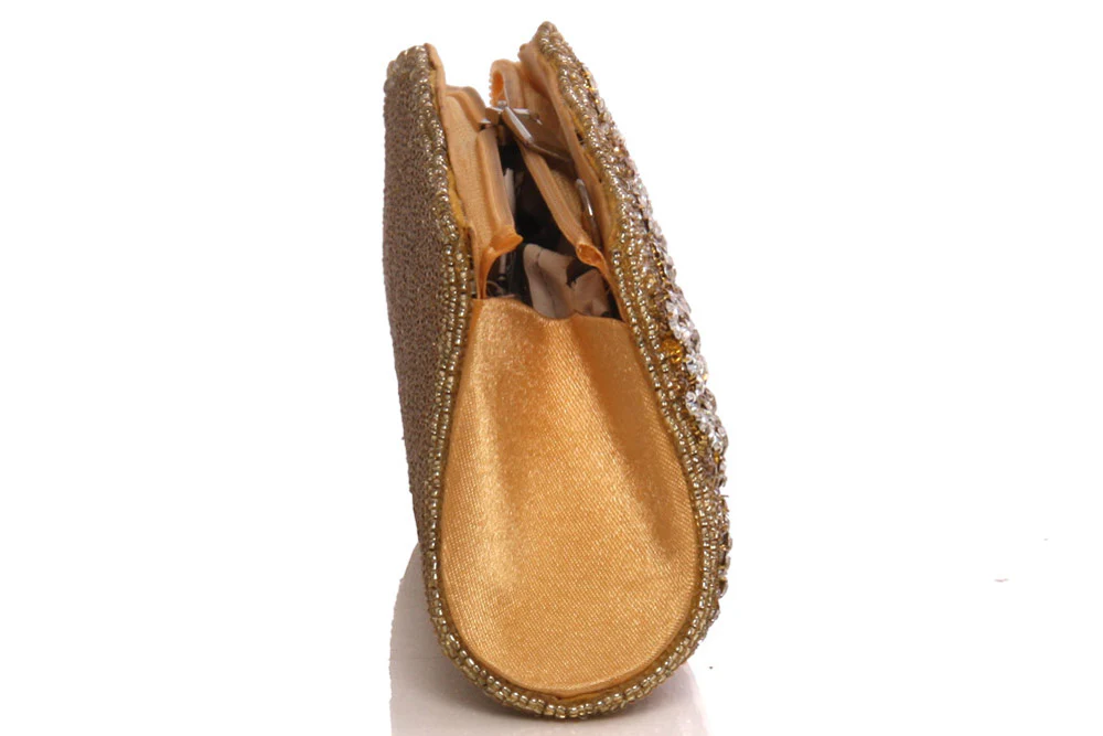 Womens ‘Carteny’ Embellished Wedding Party Handbag - Image 3