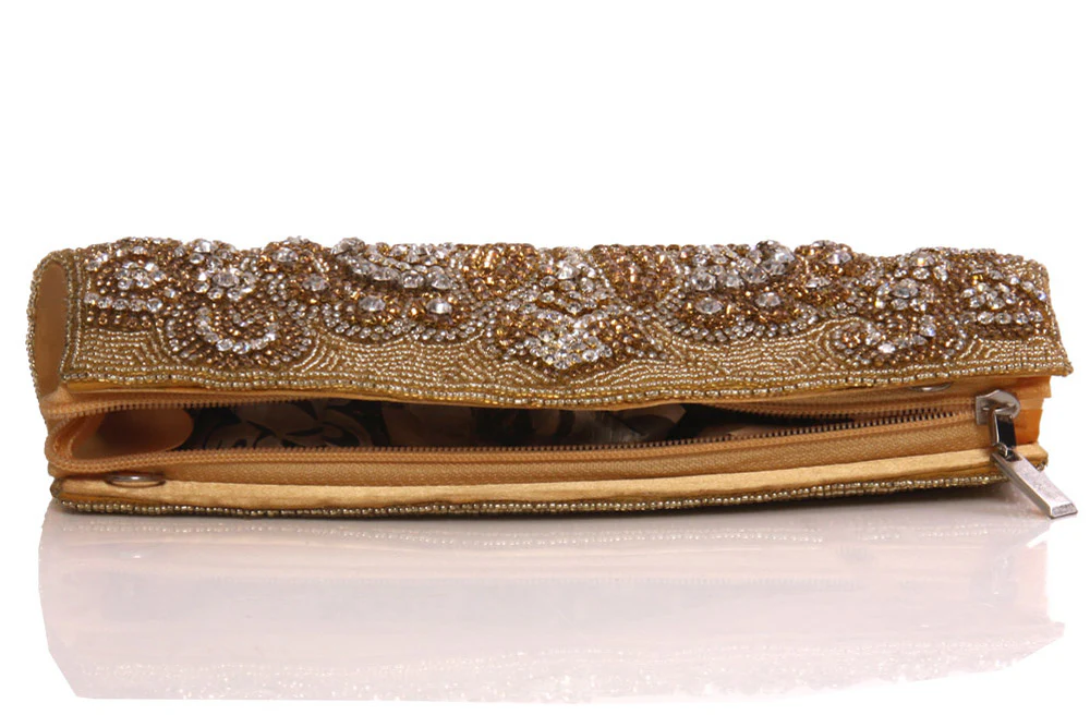 Womens ‘Carteny’ Embellished Wedding Party Handbag - Image 5