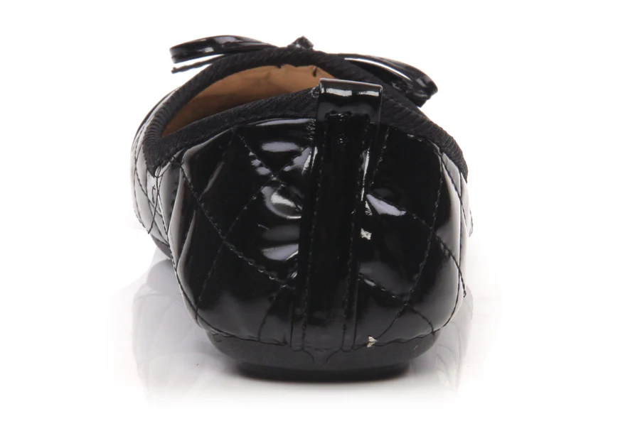Womens Casual Flat Ballerina Pump Shoes - Image 2