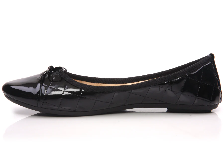 Womens Casual Flat Ballerina Pump Shoes - Image 3