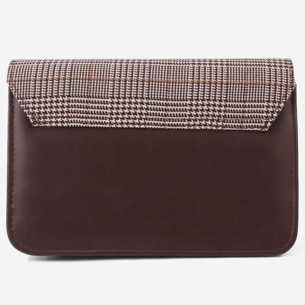 Womens "CERNIA" Rectangular Handbag Clutch - Image 2