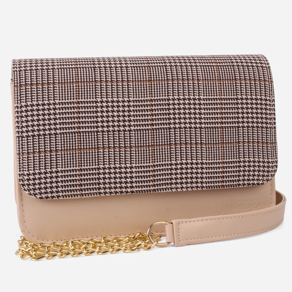 Womens "CERNIA" Rectangular Handbag Clutch