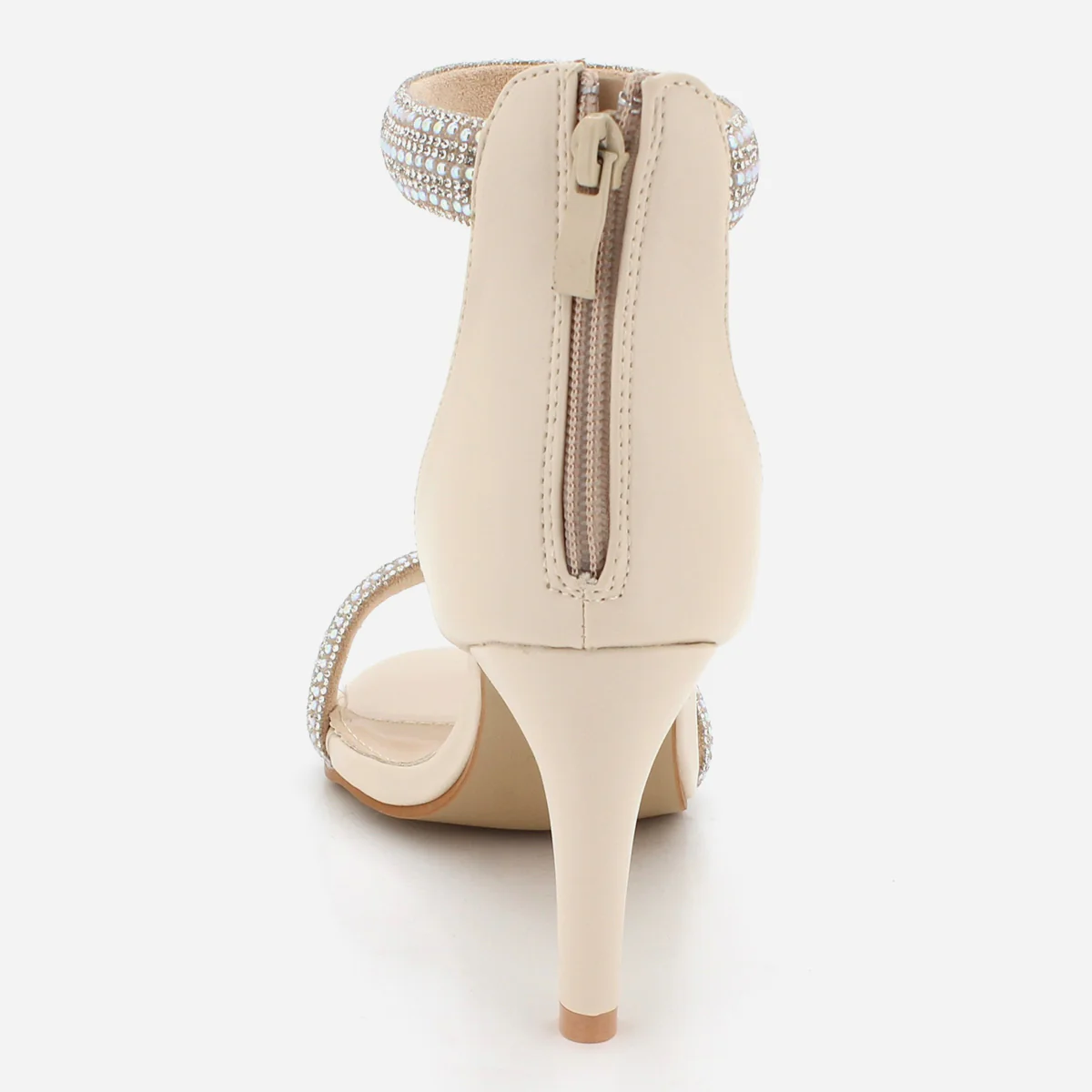 Womens "CHARLET" High Heeled Party Sandals - Image 3