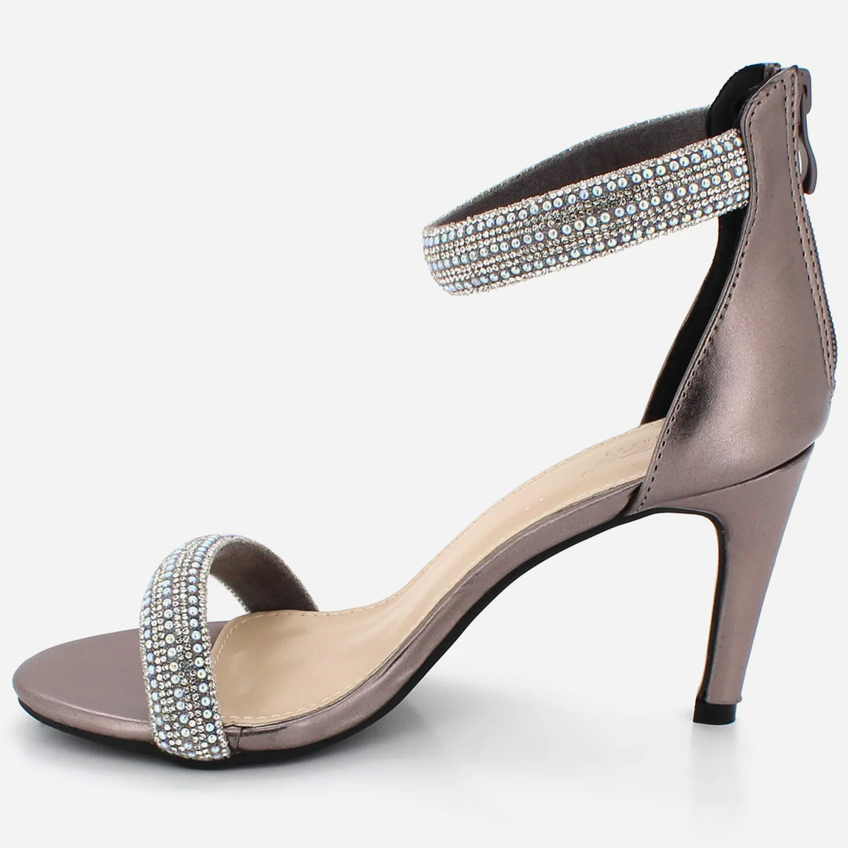 Womens "CHARLET" High Heeled Party Sandals - Image 4