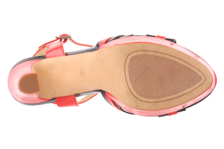 Womens 'Cherie' Beautiful Platform High Heel - Image 4