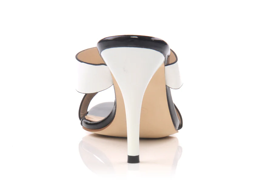 Womens 'Ciara' Double Strap Heel Sandals