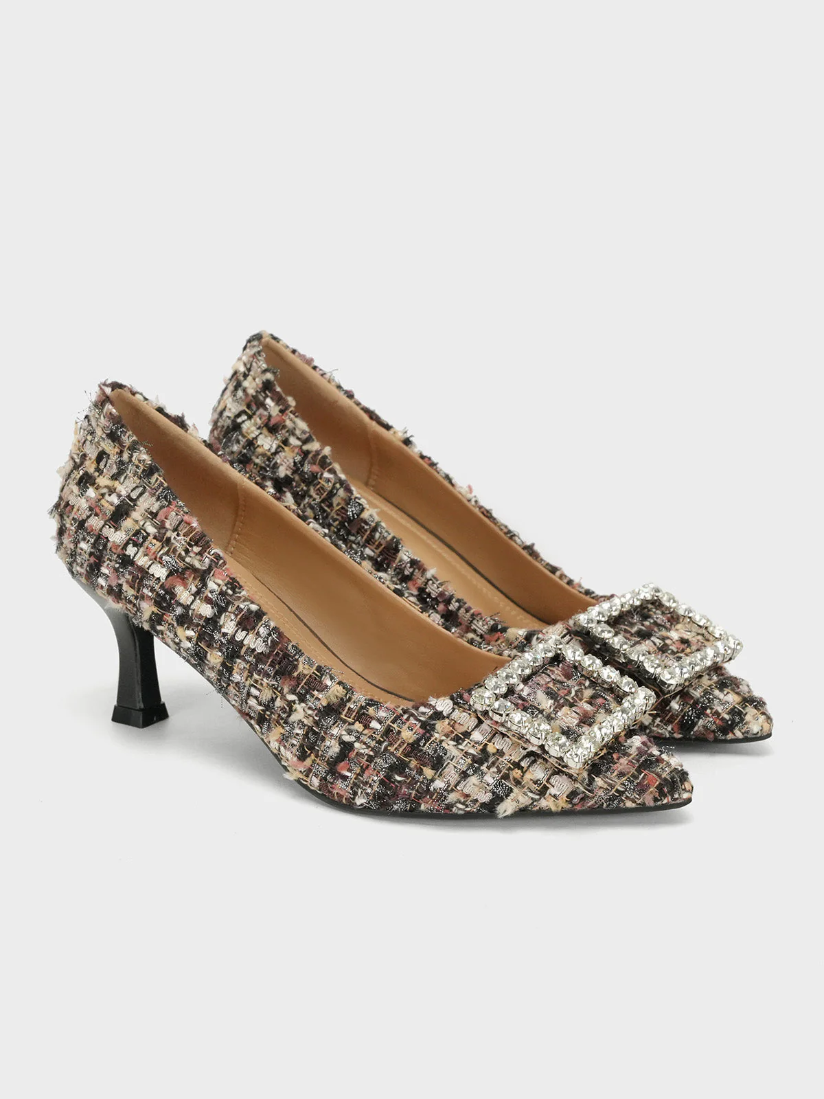 Women's "CIRCE" Pointy Toe Dress Courts - Image 2