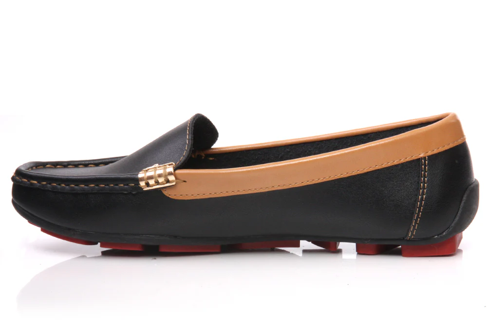 Womens Classic Casual 'Aggie' Loafers - Image 3