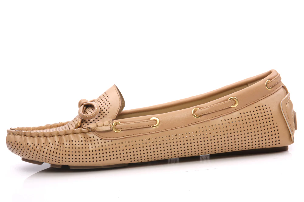 Womens Classic Moccasins Loafer Shoes - Image 3