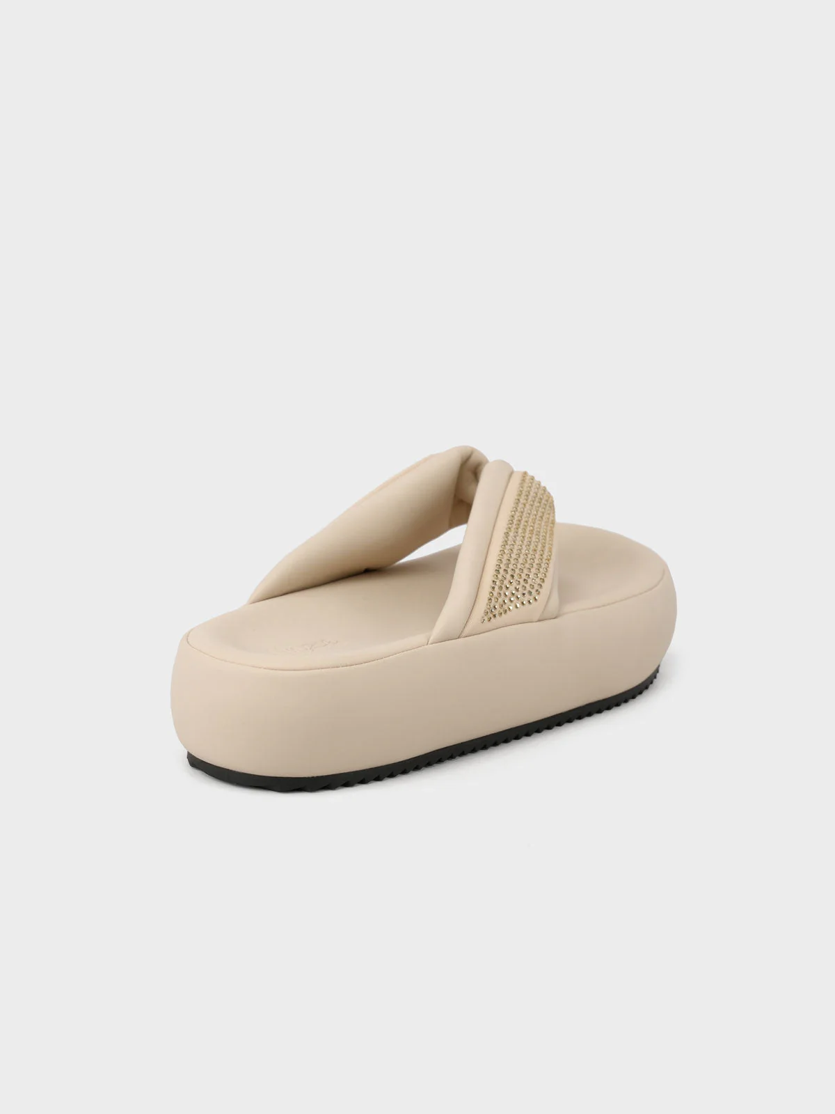 Womens "CLIO" Casual Comfort Slippers - Image 3