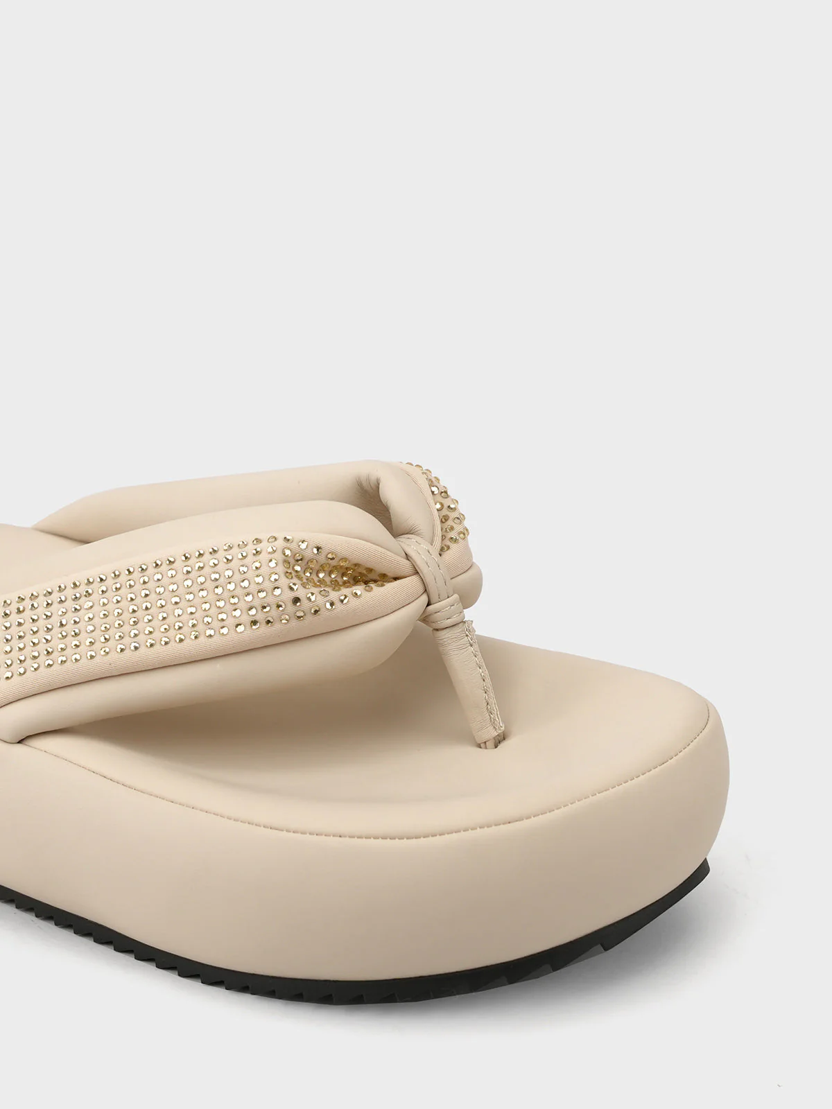 Womens "CLIO" Casual Comfort Slippers - Image 4