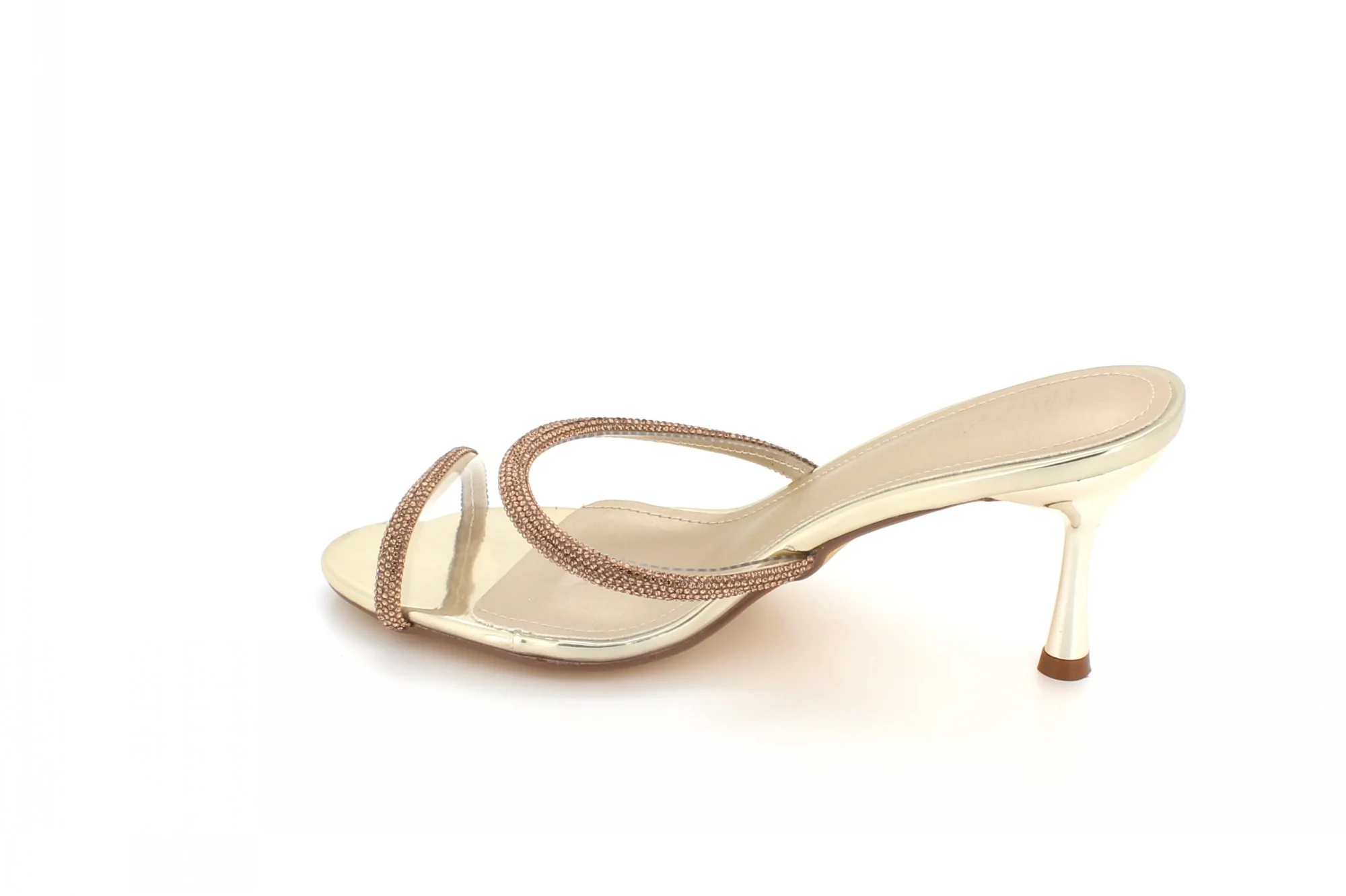 Women's "CLOVER" Crisscross Strappy Sandals - Image 3