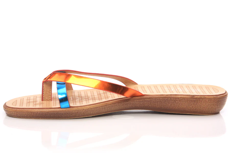 Womens Comfortable 'Vivien' Casual Flat Summer Slippers - Image 2