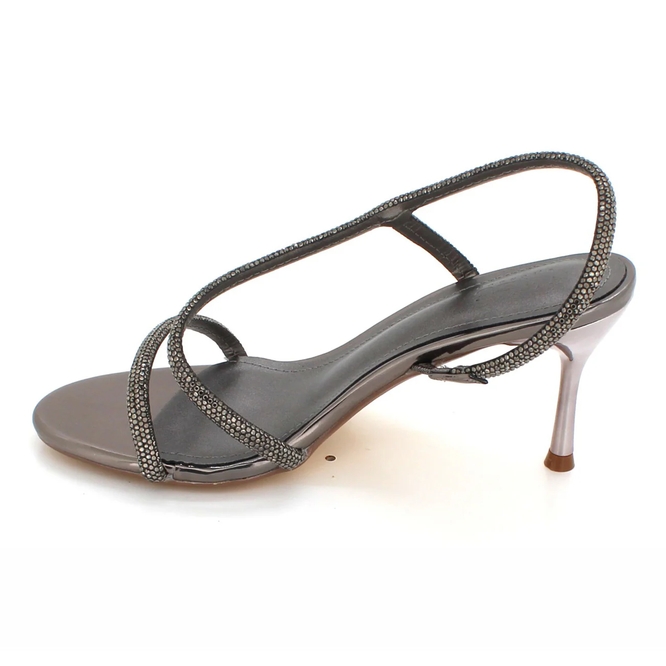 Womens "CORAL" Decorated Party Sandals - Image 3