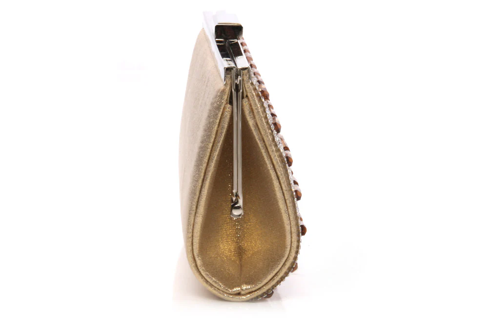 Womens Crystals Detailing 'Pixie' Party Clutch - Image 2