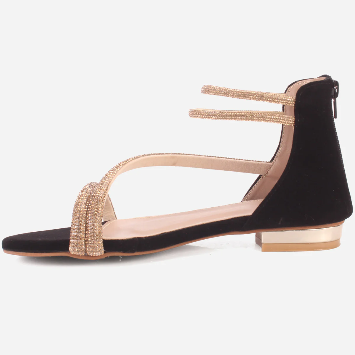 Womens "DELANIA" Fancy Party Sandals - Image 3