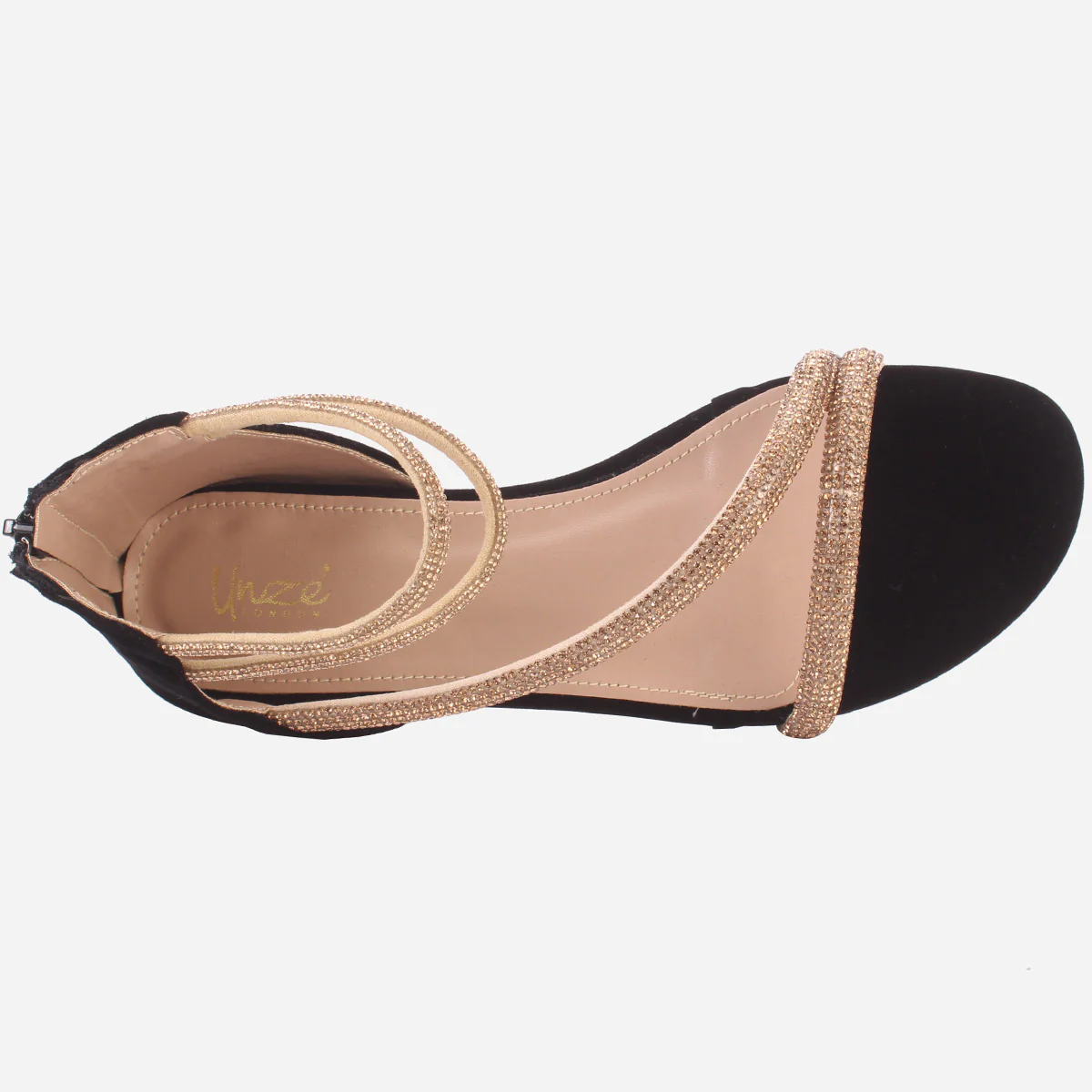 Womens "DELANIA" Fancy Party Sandals - Image 4