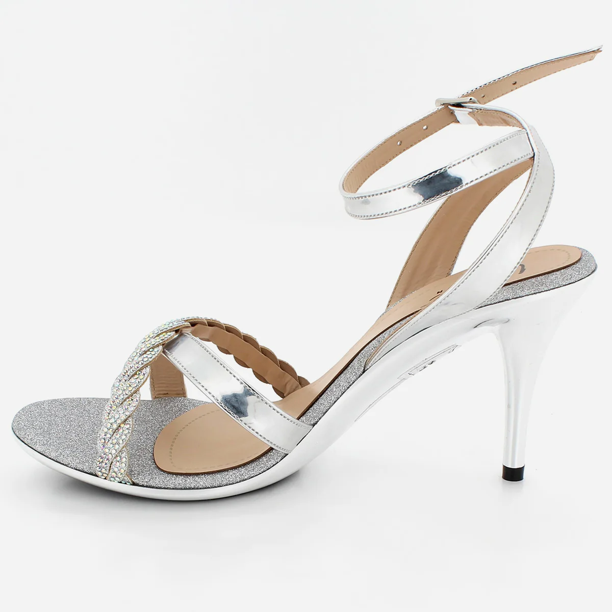 Women's "DESA" Embellished Evening Sandals - Image 4
