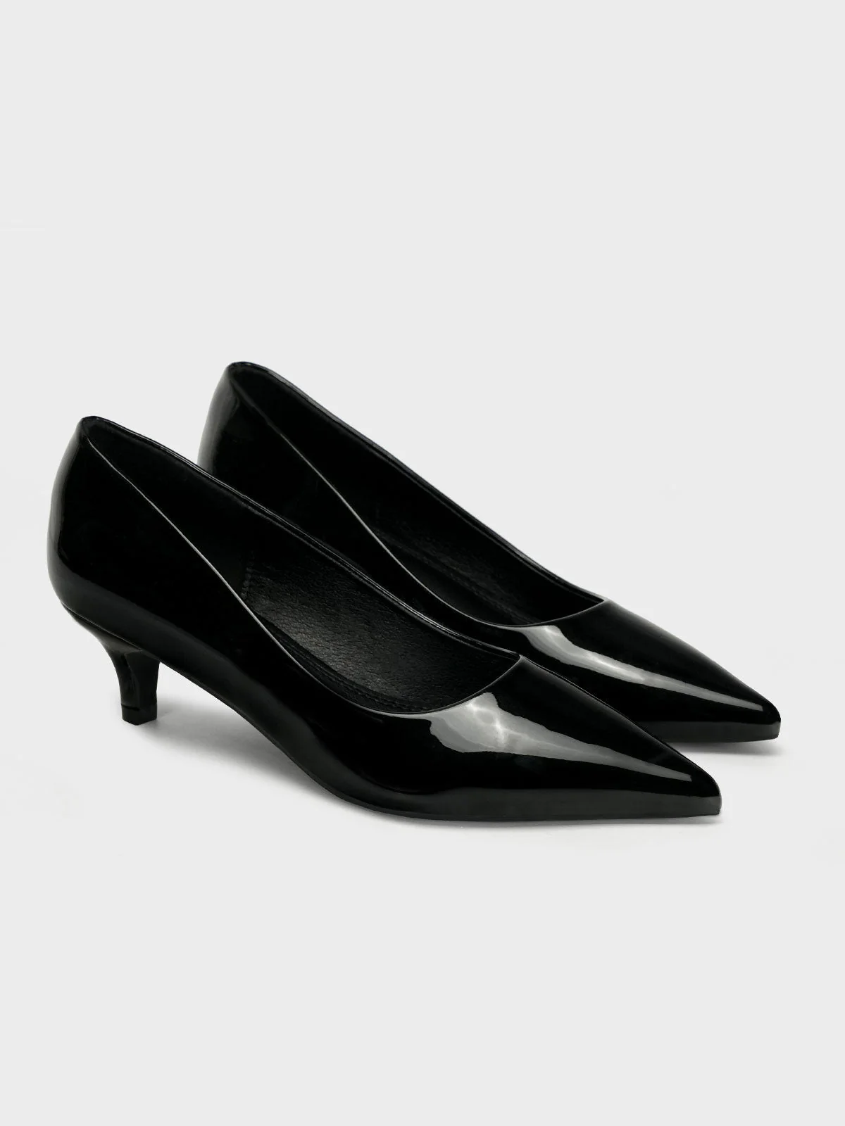 Womens "DIABLO" Pointy Toe Courts - Image 2