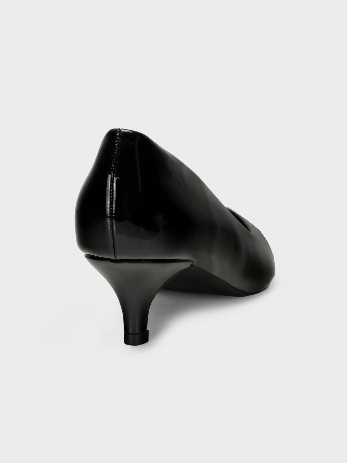 Womens "DIABLO" Pointy Toe Courts - Image 3
