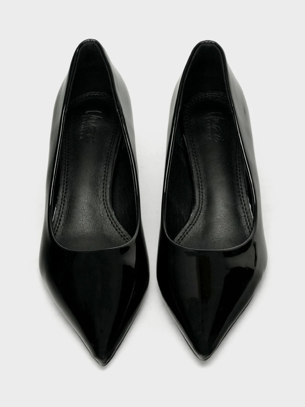 Womens "DIABLO" Pointy Toe Courts - Image 5