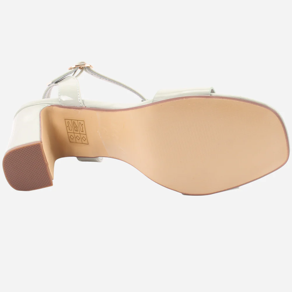 Womens "DIOAR" T-Bar Heeled Party Sandals - Image 5