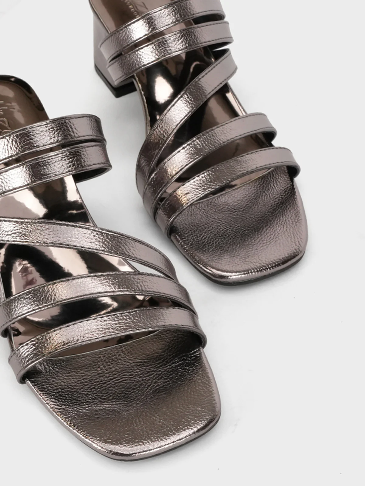 Women's "DRIZZLE" Square Toe Sandals - Image 4