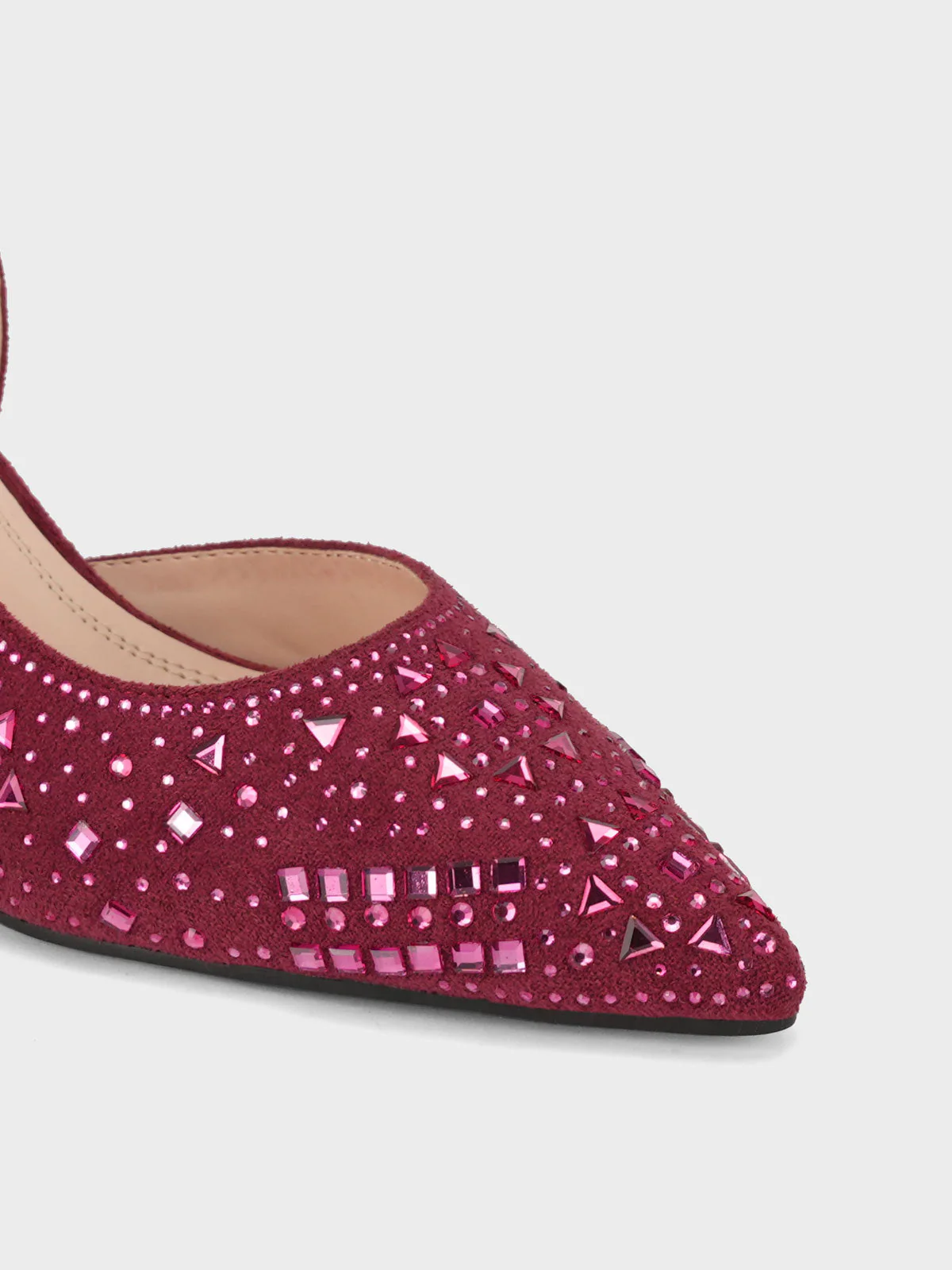 Women's "ELOWEN" Shimmer Fancy Sandals - Image 6