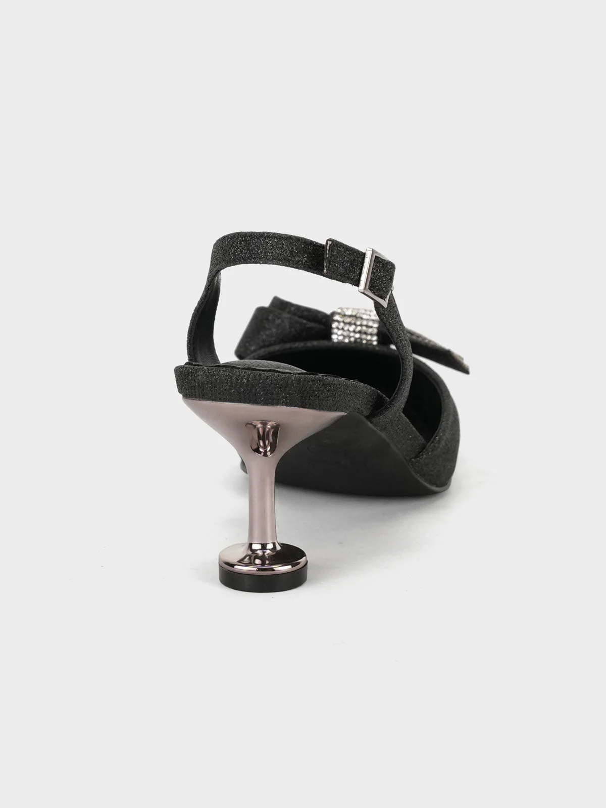 Womens "ENKAI" Pointy Toe Back Strap Sandals - Image 5