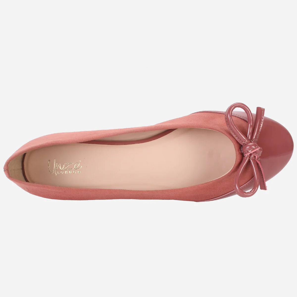 Womens "ERMEN" Rounded Toe Flat Shoes - Image 4